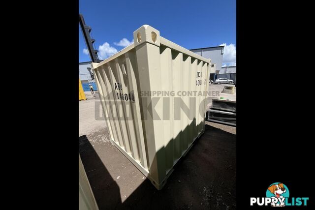 6' SHIPPING CONTAINER (FACTORY BUILT)