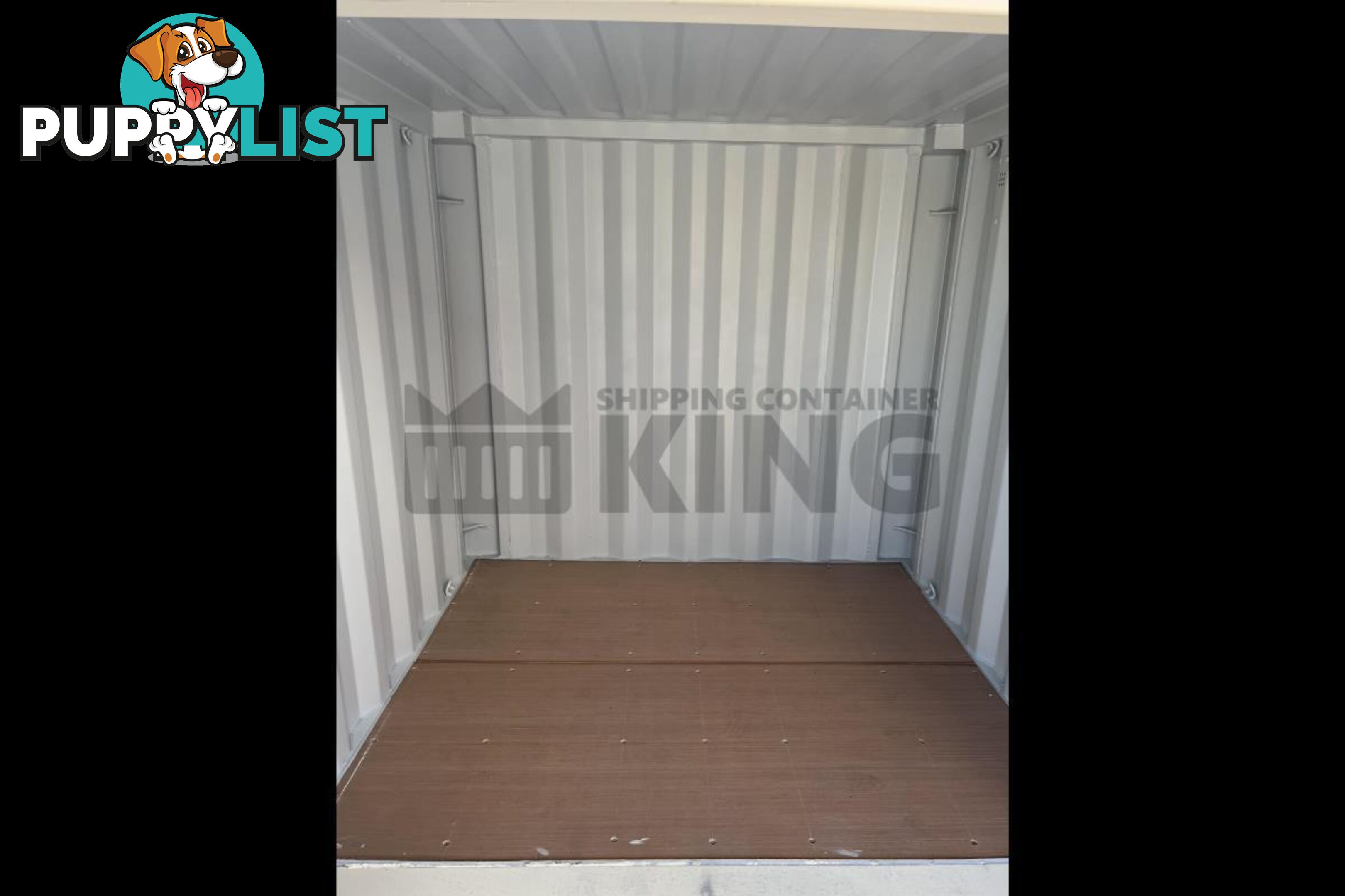 6' SHIPPING CONTAINER (FACTORY BUILT)