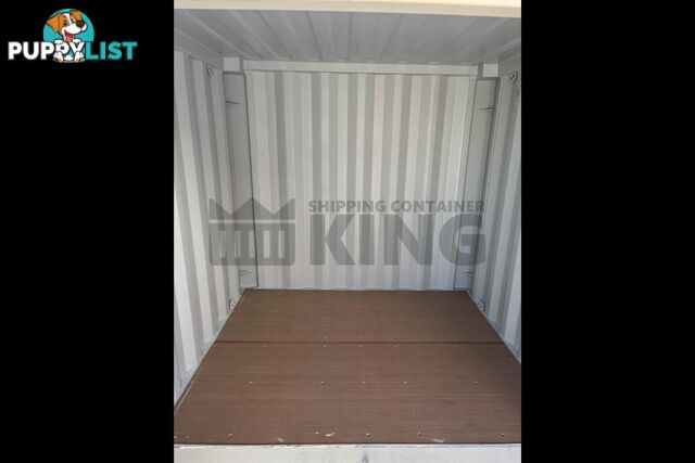 6' SHIPPING CONTAINER (FACTORY BUILT)