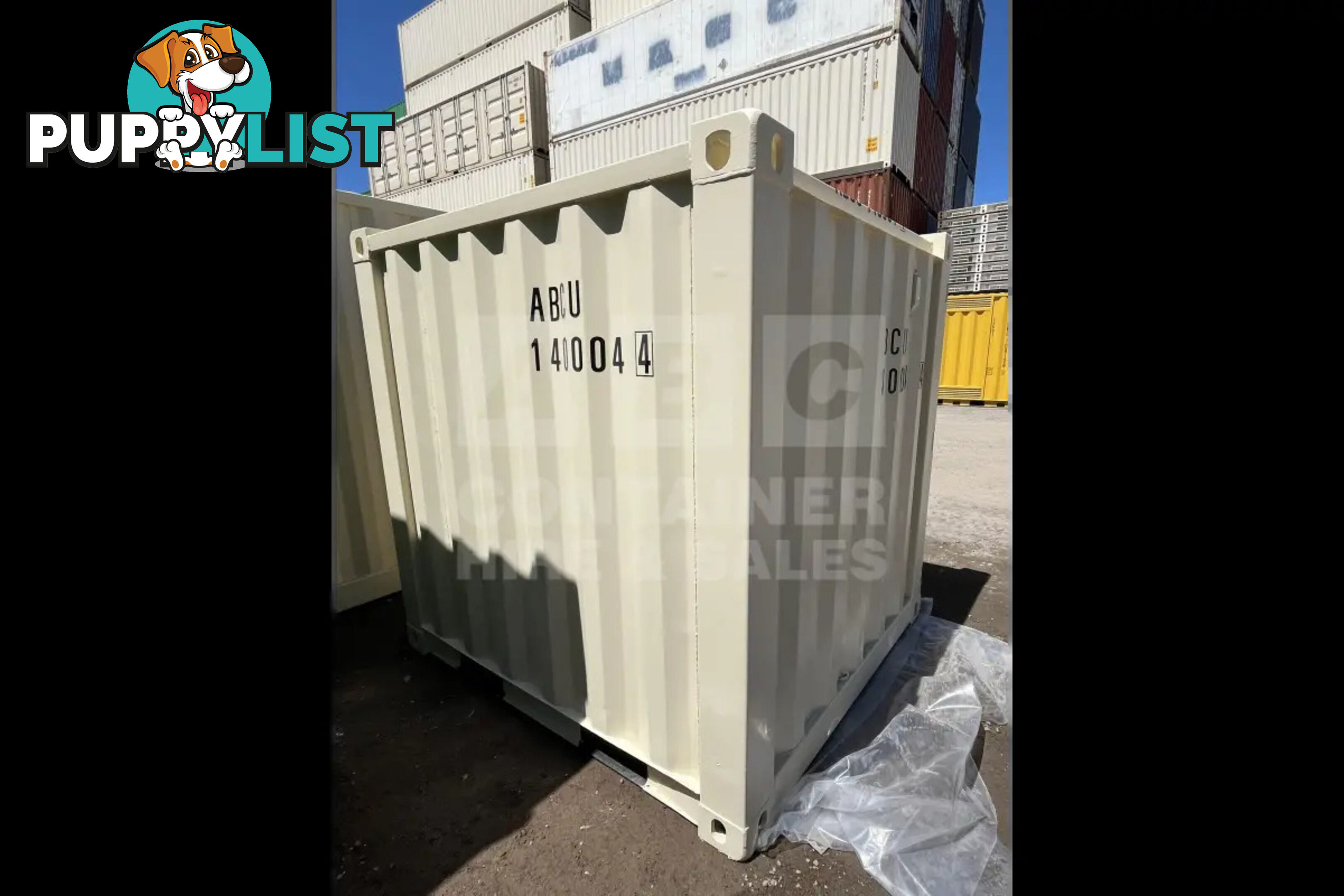6' SHIPPING CONTAINER (FACTORY BUILT)