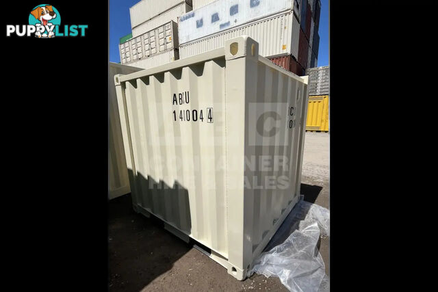 6' SHIPPING CONTAINER (FACTORY BUILT)