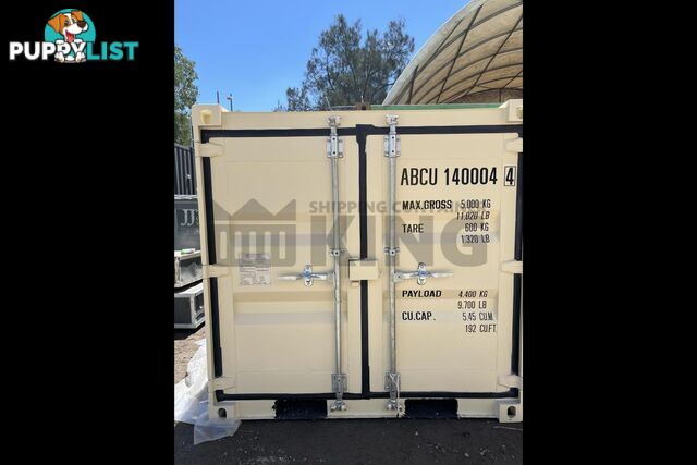 6' SHIPPING CONTAINER (FACTORY BUILT)