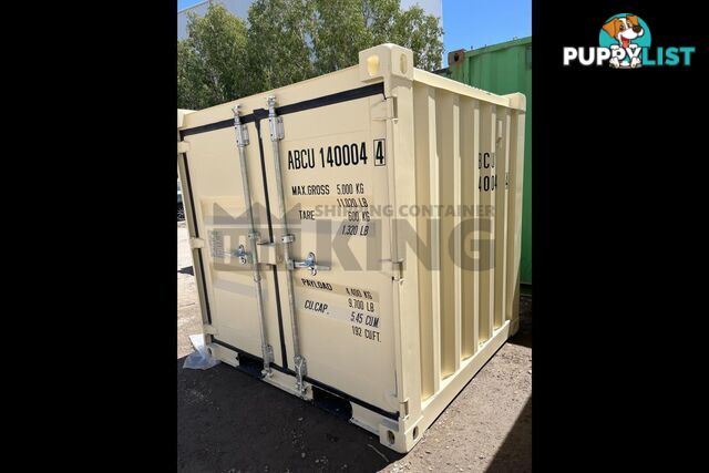 6' SHIPPING CONTAINER (FACTORY BUILT) - in Brisbane