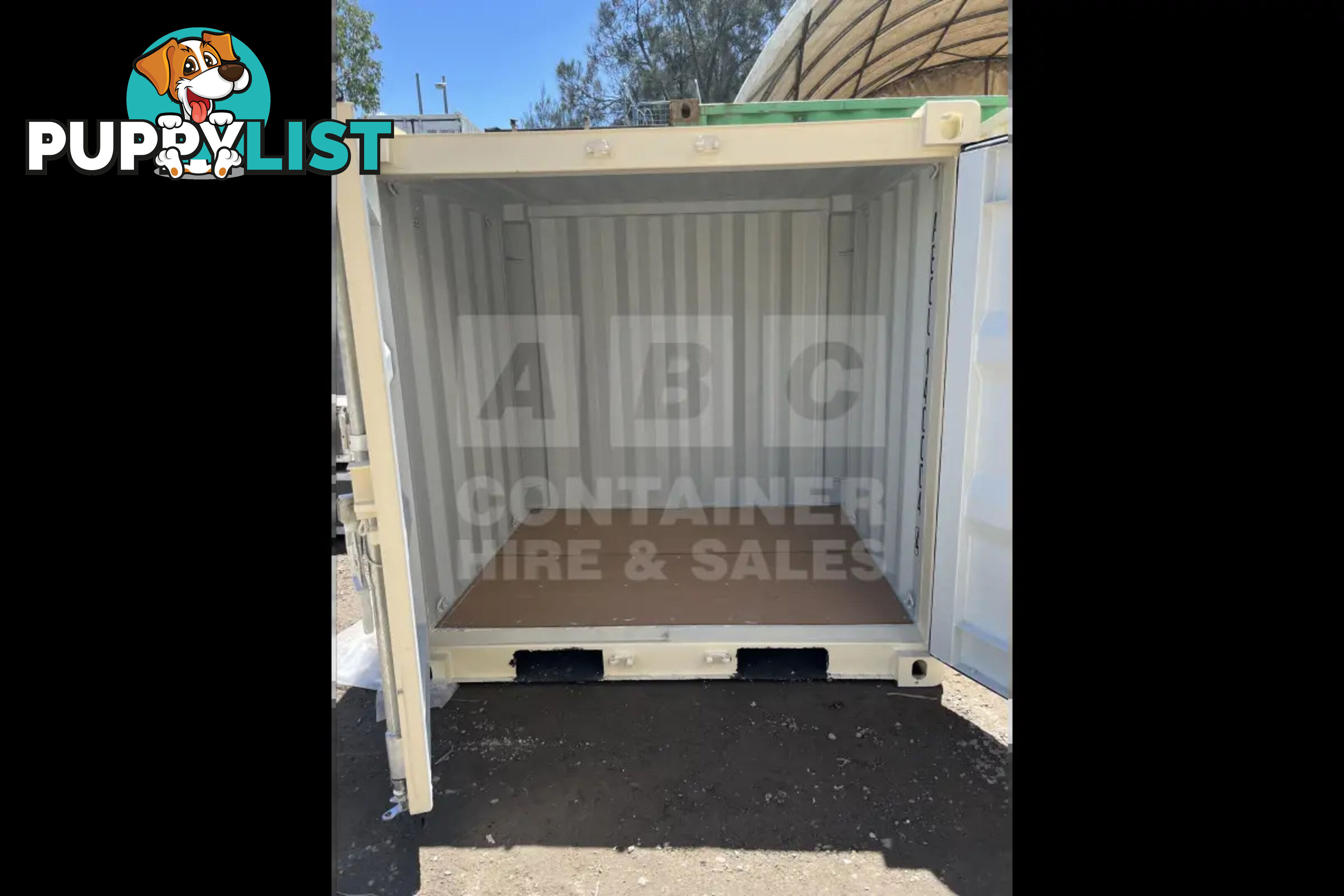 6' SHIPPING CONTAINER (FACTORY BUILT)