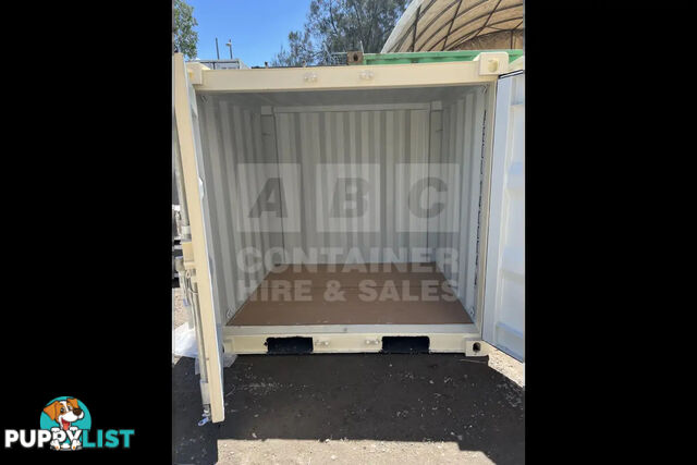 6' SHIPPING CONTAINER (FACTORY BUILT)