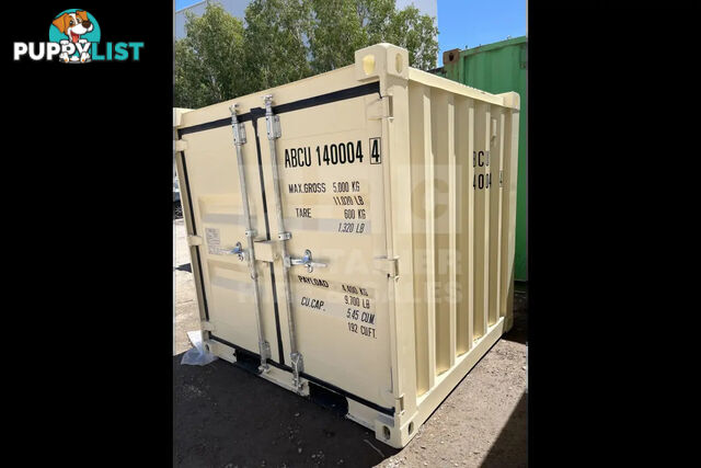 6' SHIPPING CONTAINER (FACTORY BUILT)