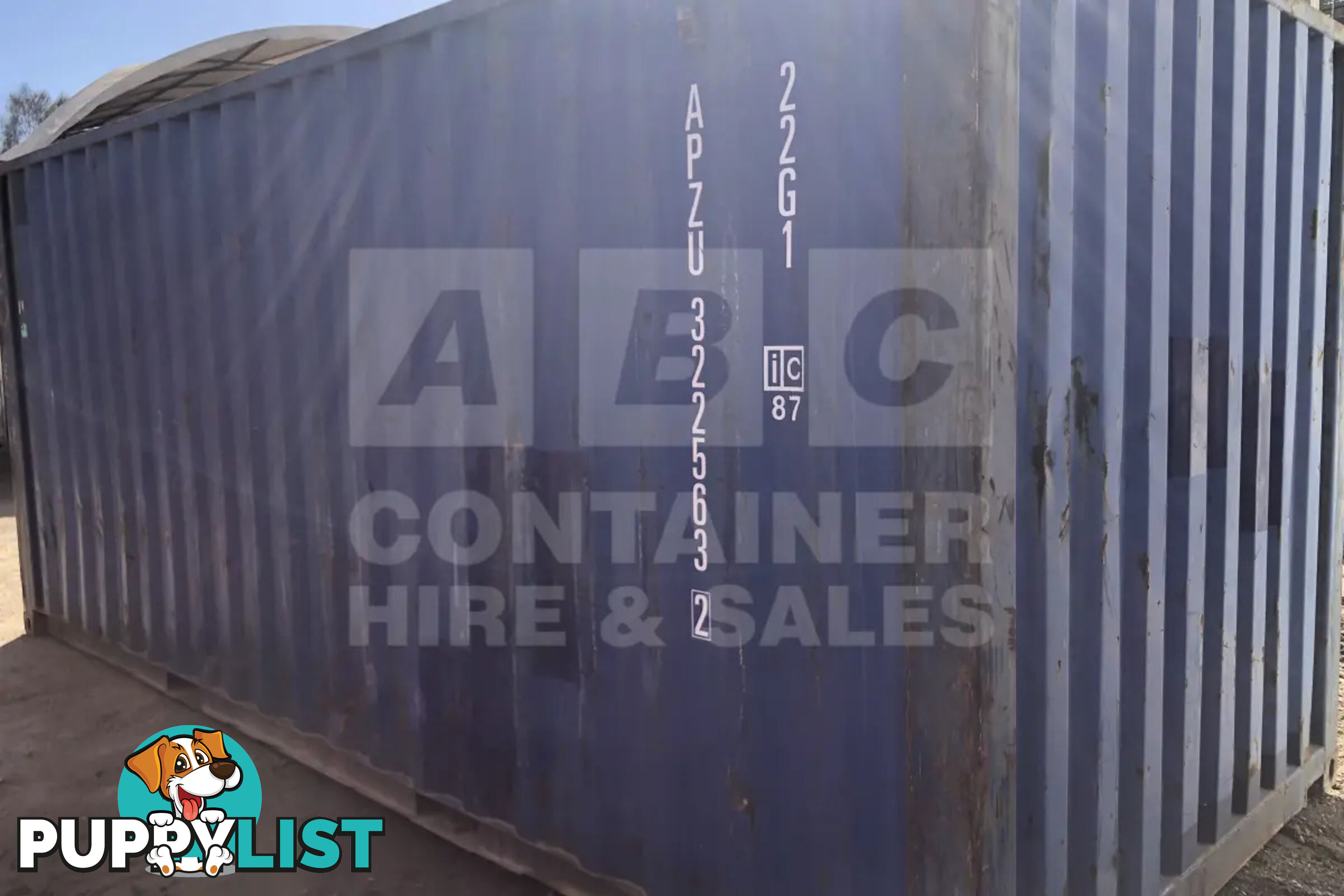 20' STANDARD HEIGHT SHIPPING CONTAINER
