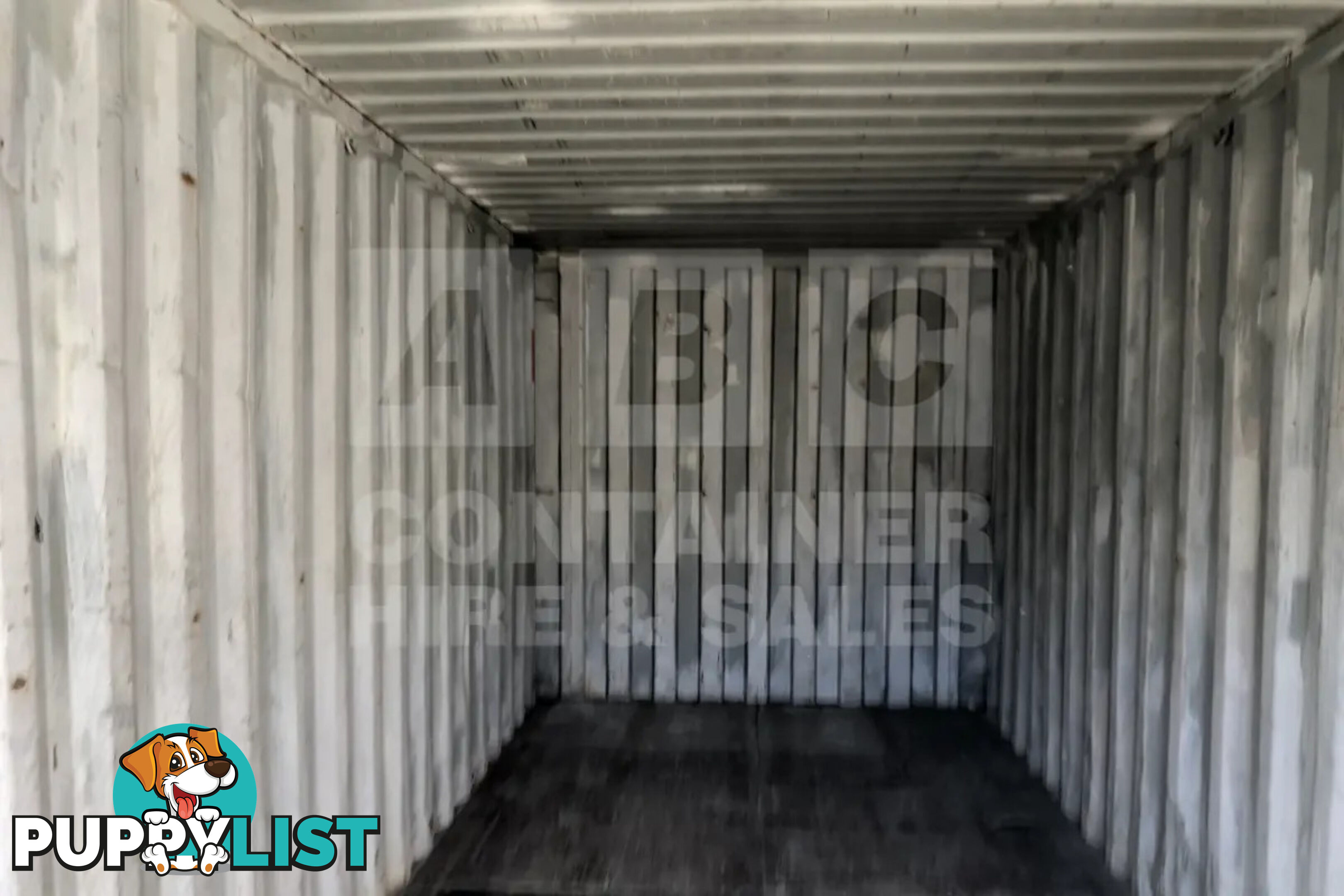 20' STANDARD HEIGHT SHIPPING CONTAINER