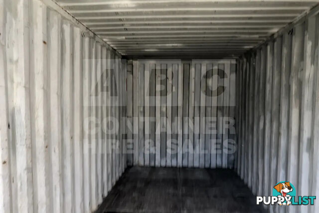 20' STANDARD HEIGHT SHIPPING CONTAINER