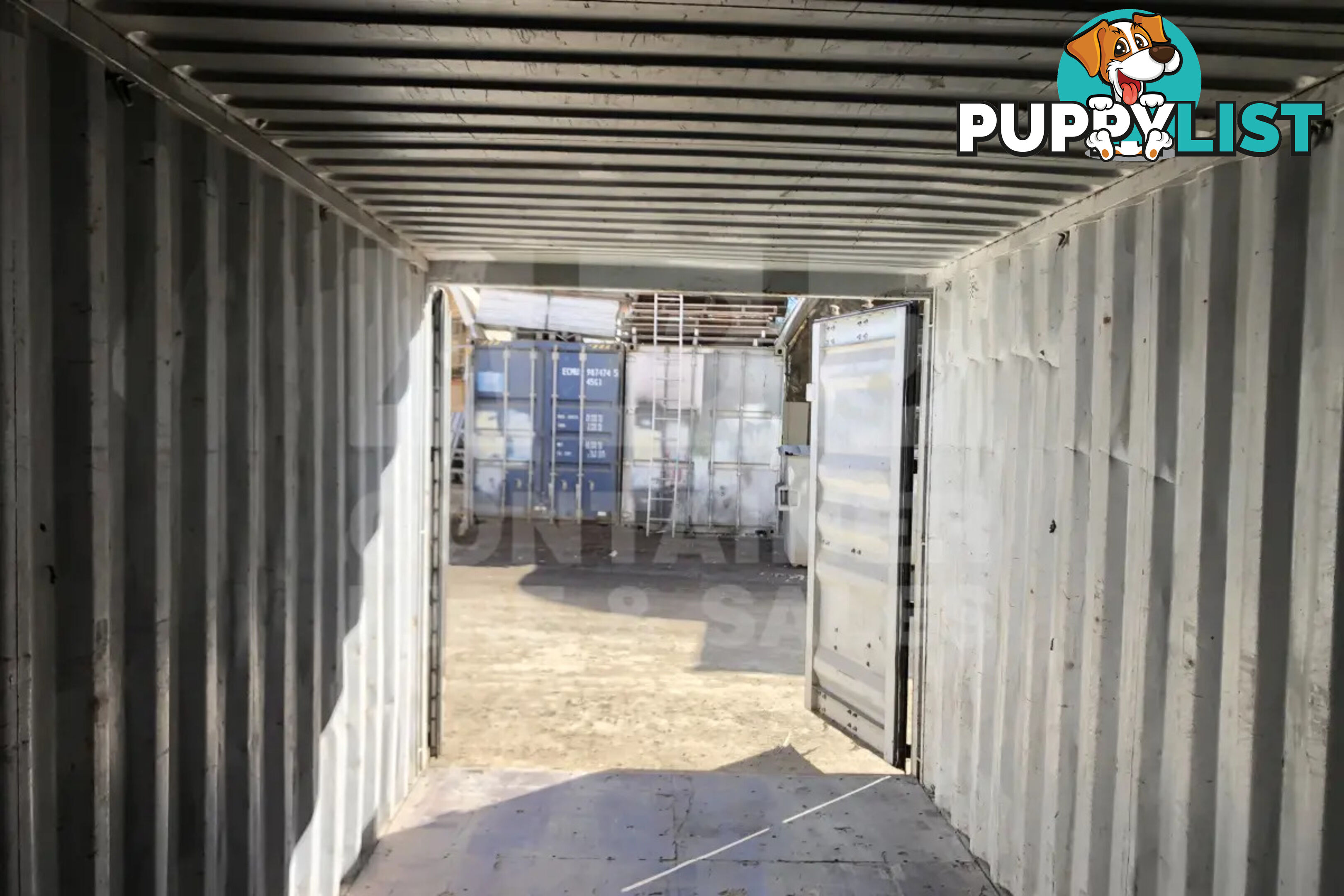 20' STANDARD HEIGHT SHIPPING CONTAINER