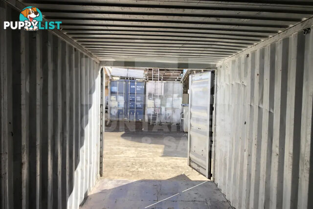 20' STANDARD HEIGHT SHIPPING CONTAINER