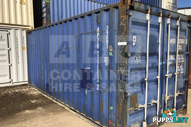 20' STANDARD HEIGHT SHIPPING CONTAINER