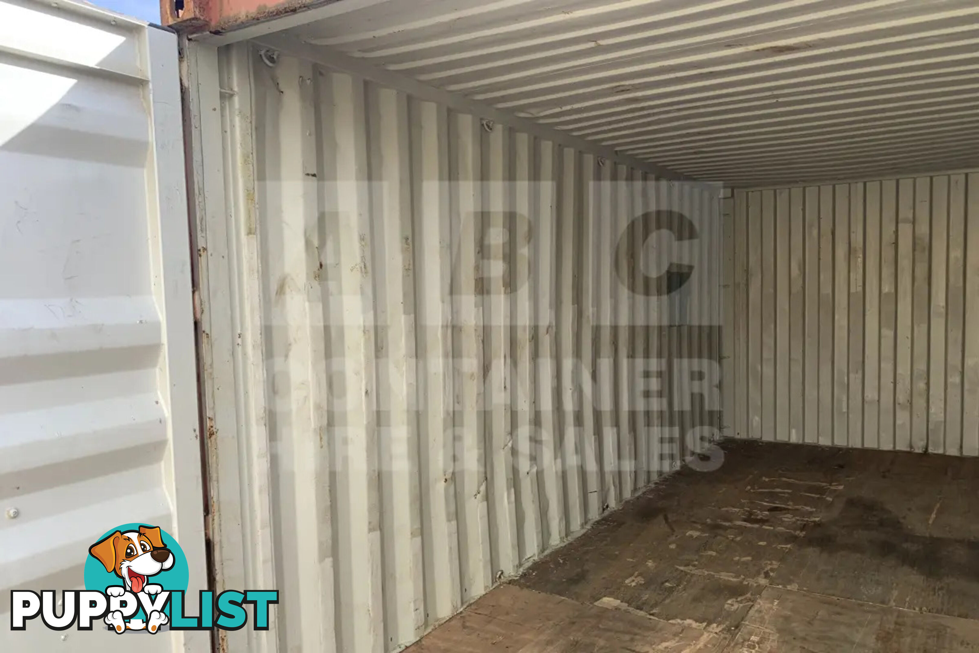20' STANDARD HEIGHT SHIPPING CONTAINER
