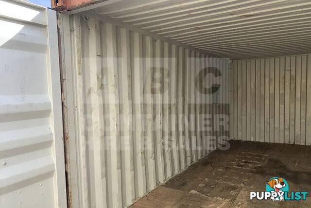 20' STANDARD HEIGHT SHIPPING CONTAINER
