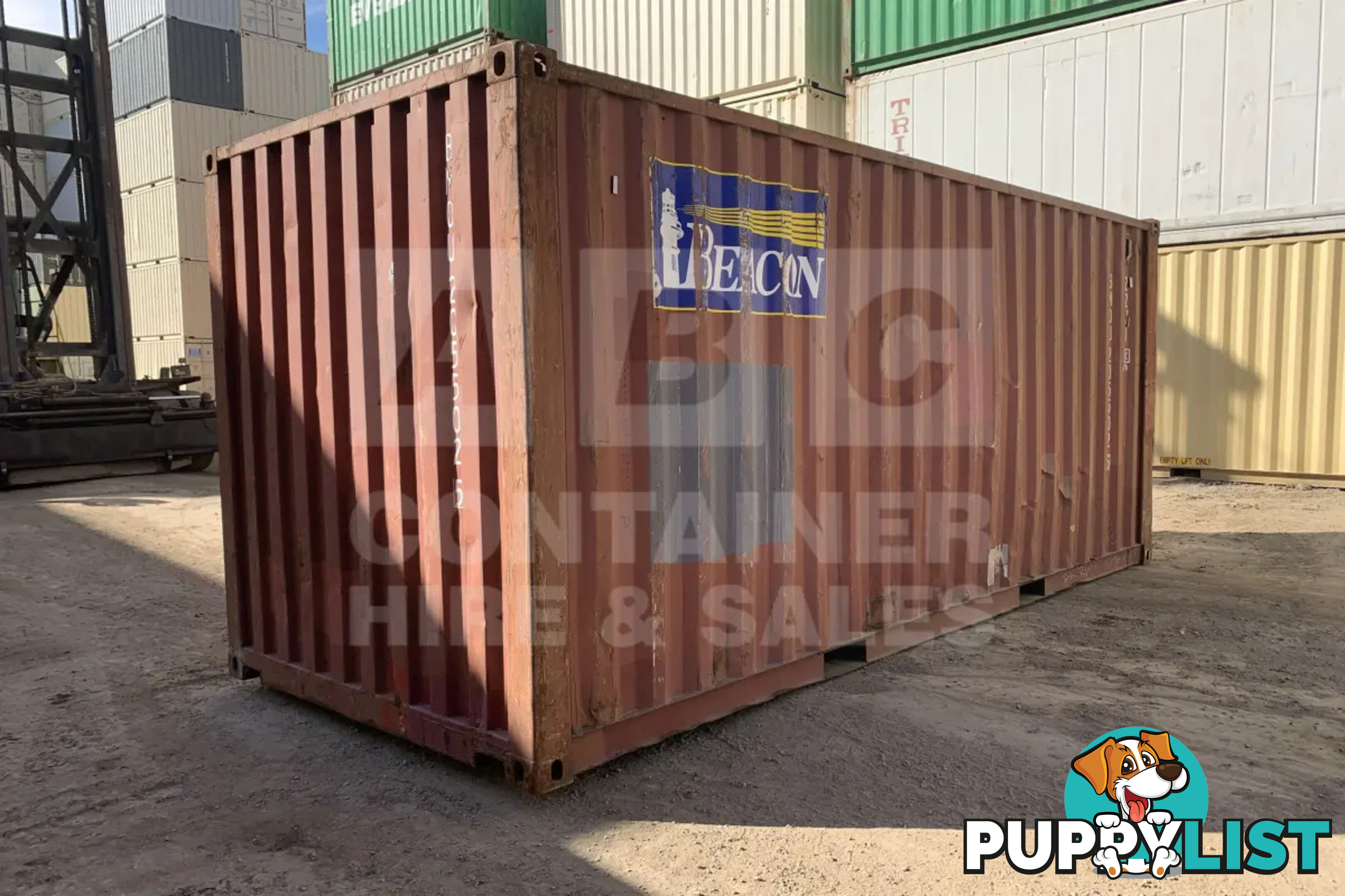 20' STANDARD HEIGHT SHIPPING CONTAINER