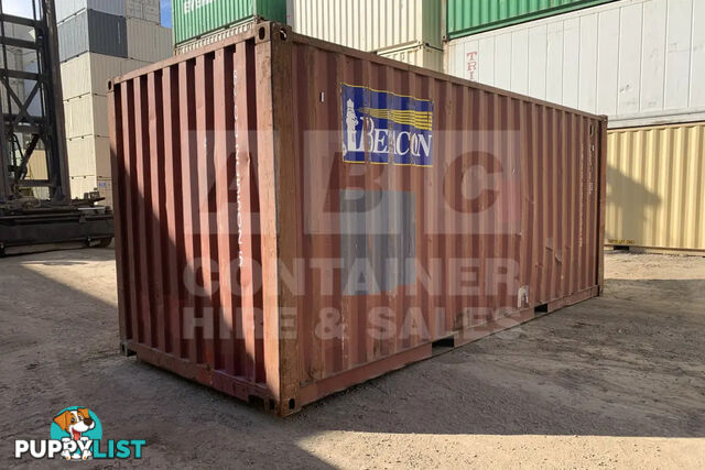 20' STANDARD HEIGHT SHIPPING CONTAINER
