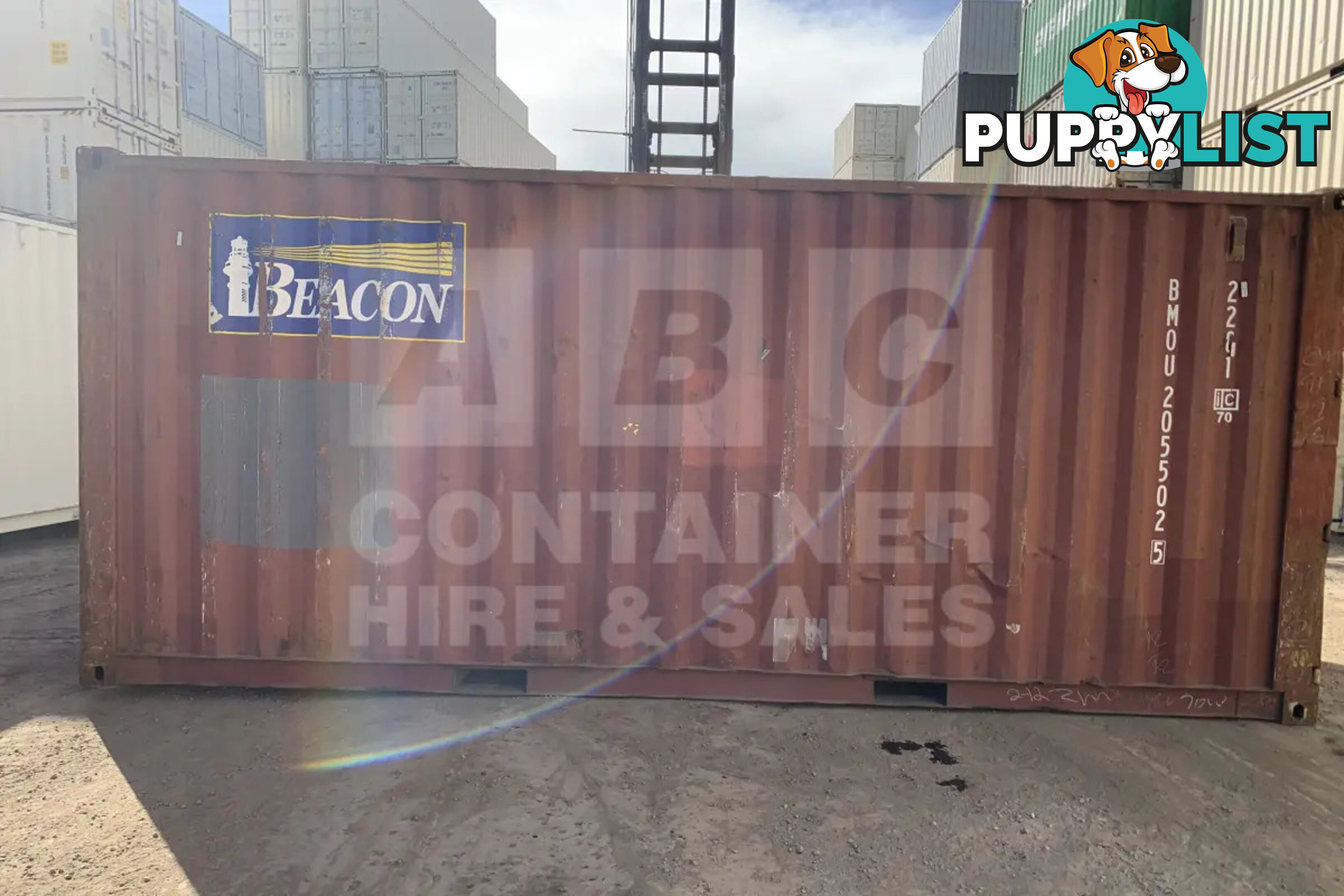 20' STANDARD HEIGHT SHIPPING CONTAINER