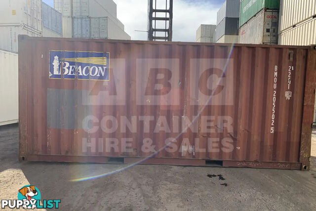 20' STANDARD HEIGHT SHIPPING CONTAINER