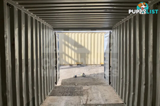 20' STANDARD HEIGHT SHIPPING CONTAINER