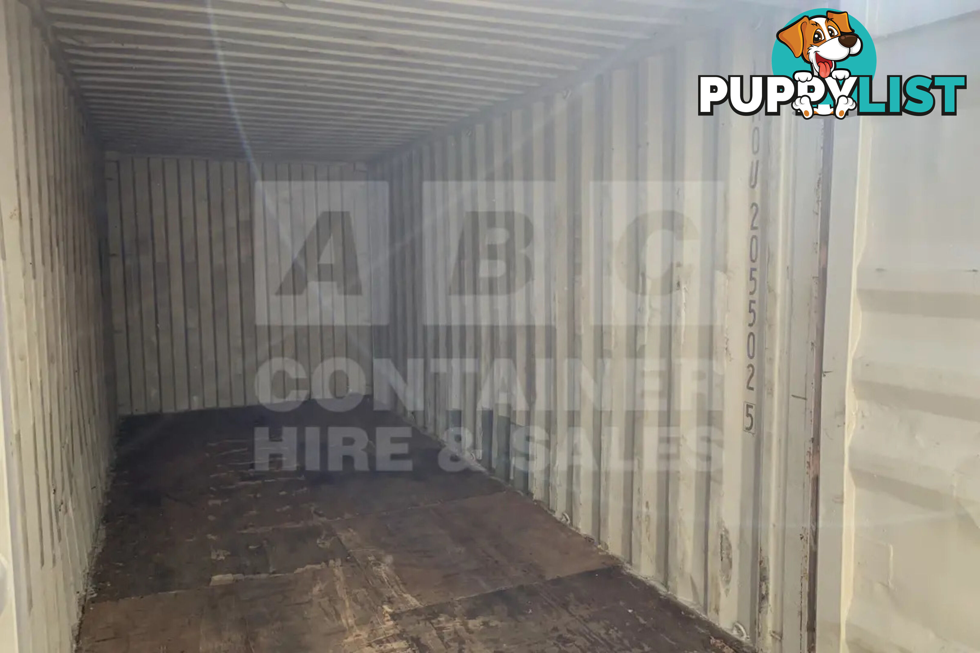 20' STANDARD HEIGHT SHIPPING CONTAINER