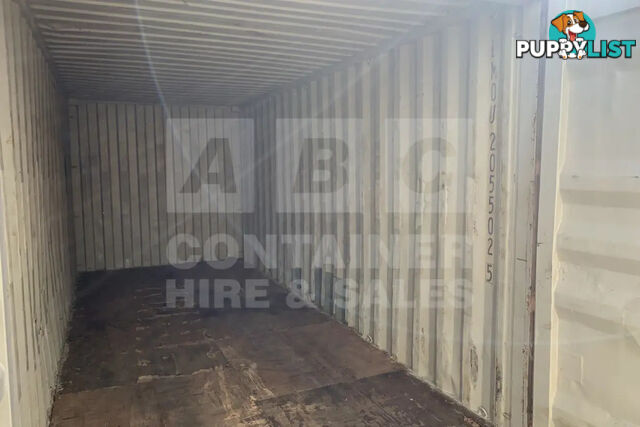 20' STANDARD HEIGHT SHIPPING CONTAINER