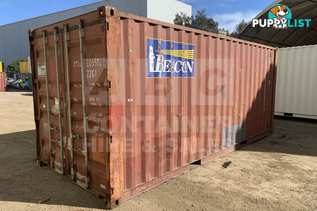 20' STANDARD HEIGHT SHIPPING CONTAINER