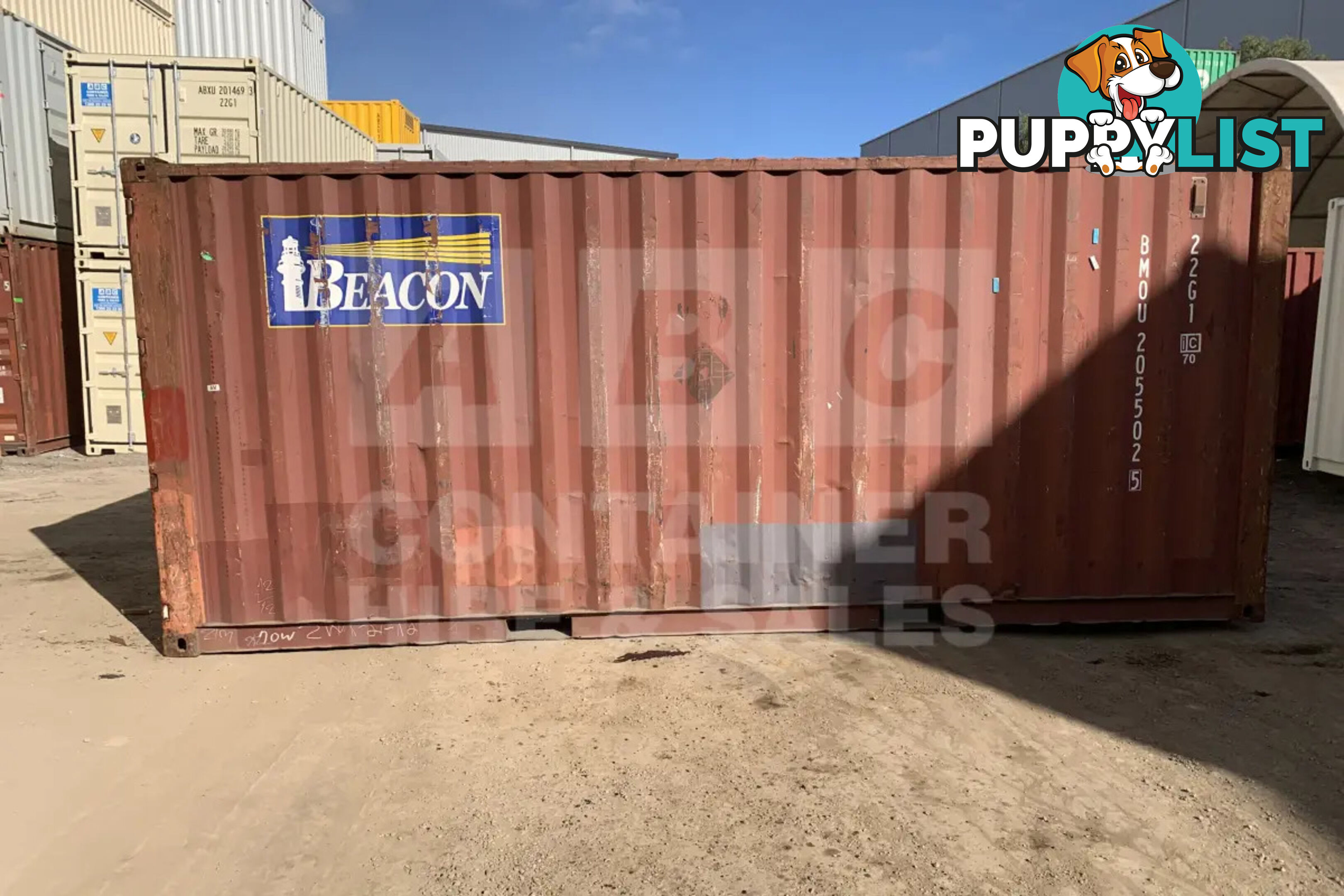 20' STANDARD HEIGHT SHIPPING CONTAINER