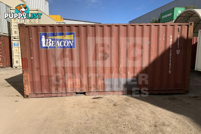20' STANDARD HEIGHT SHIPPING CONTAINER