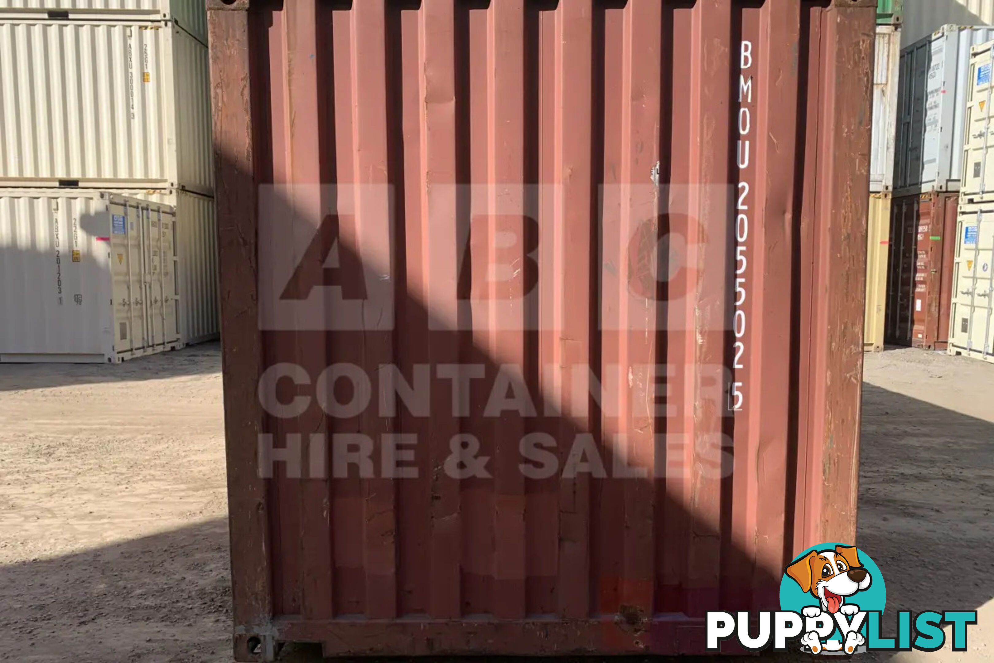 20' STANDARD HEIGHT SHIPPING CONTAINER