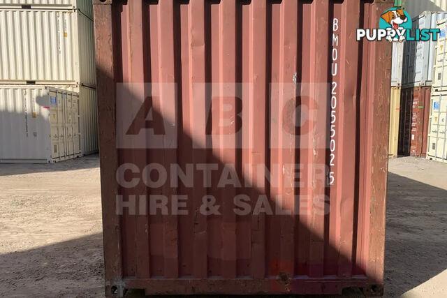 20' STANDARD HEIGHT SHIPPING CONTAINER