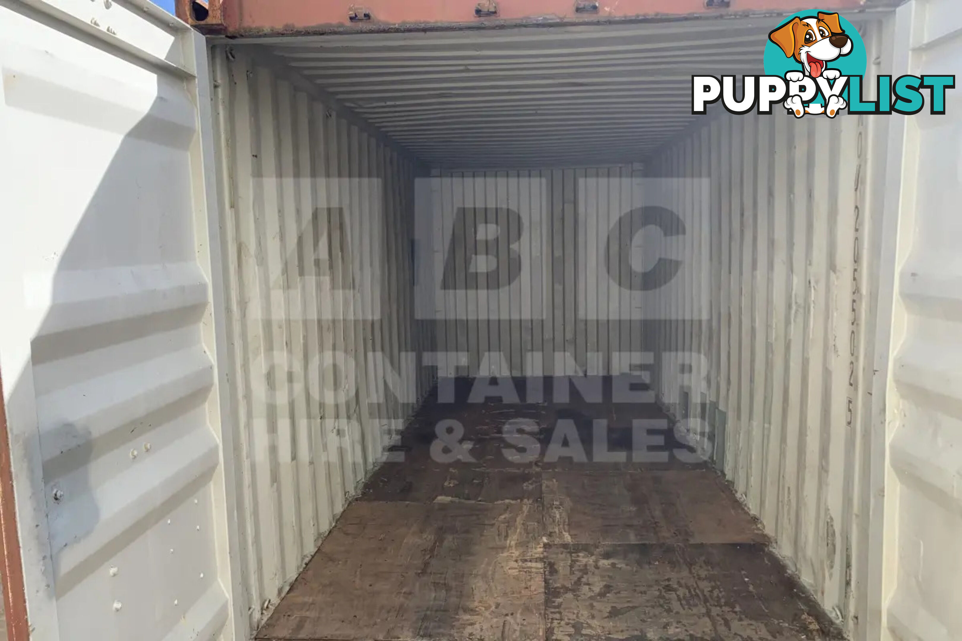 20' STANDARD HEIGHT SHIPPING CONTAINER