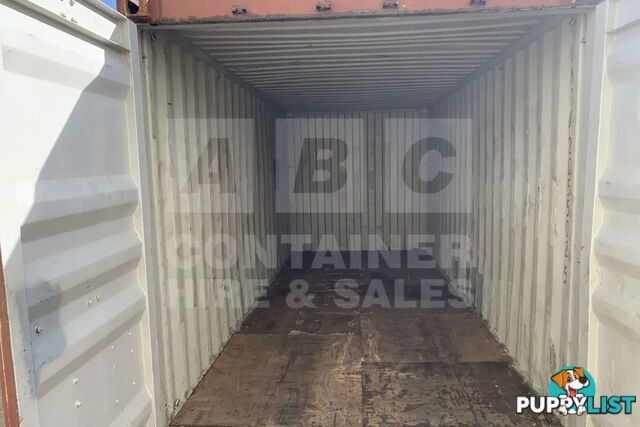 20' STANDARD HEIGHT SHIPPING CONTAINER
