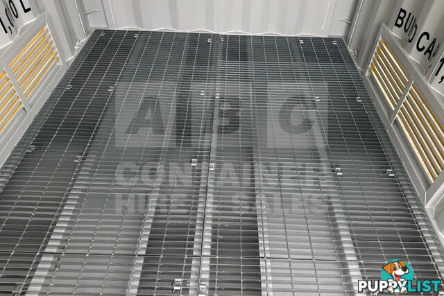 8' DANGEROUS GOODS SHIPPING CONTAINER (4 CORNER POST)
