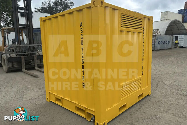 8' DANGEROUS GOODS SHIPPING CONTAINER (4 CORNER POST)