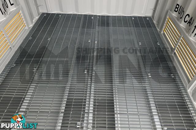 8' DANGEROUS GOODS SHIPPING CONTAINER (4 CORNER POST)