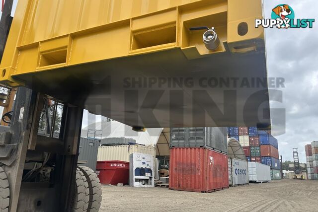 8' DANGEROUS GOODS SHIPPING CONTAINER (4 CORNER POST)
