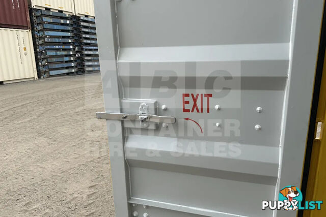 8' DANGEROUS GOODS SHIPPING CONTAINER (4 CORNER POST)