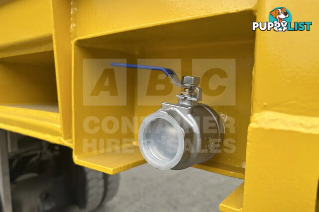 8' DANGEROUS GOODS SHIPPING CONTAINER (4 CORNER POST)