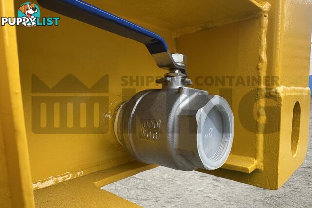 8' DANGEROUS GOODS SHIPPING CONTAINER (4 CORNER POST)