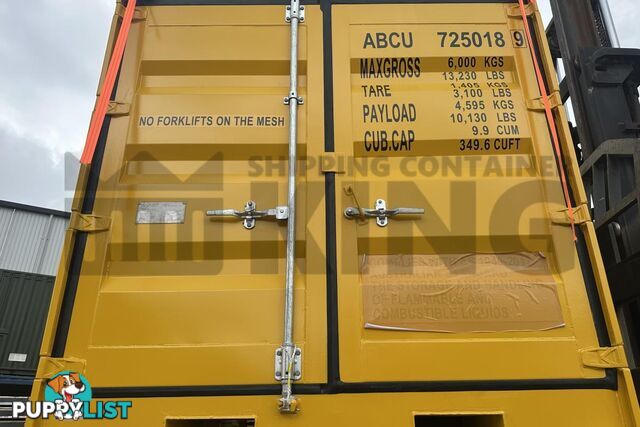 8' DANGEROUS GOODS SHIPPING CONTAINER (4 CORNER POST)
