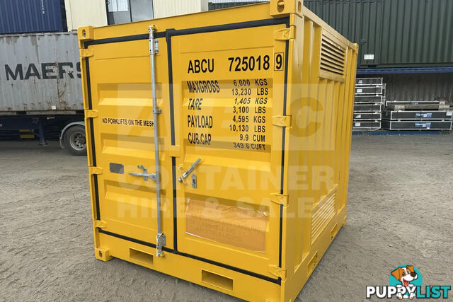 8' DANGEROUS GOODS SHIPPING CONTAINER (4 CORNER POST)