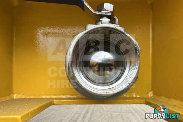 8' DANGEROUS GOODS SHIPPING CONTAINER (4 CORNER POST)