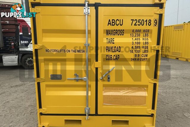 8' DANGEROUS GOODS SHIPPING CONTAINER (4 CORNER POST)
