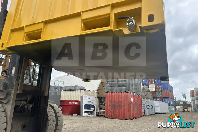8' DANGEROUS GOODS SHIPPING CONTAINER (4 CORNER POST)