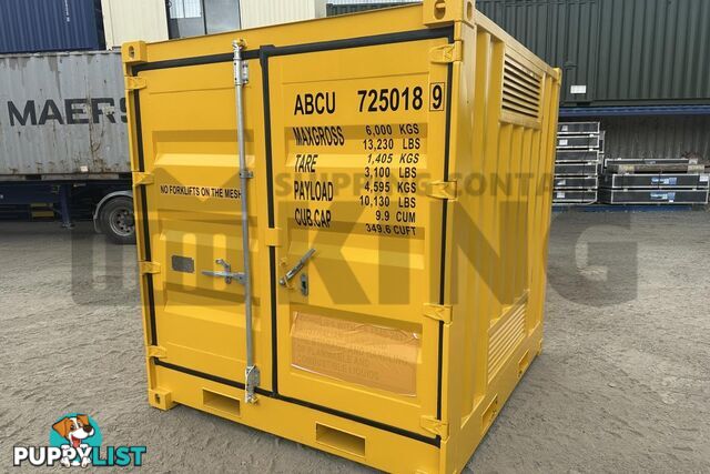 8' DANGEROUS GOODS SHIPPING CONTAINER (4 CORNER POST)