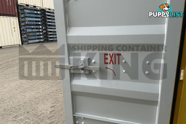 8' DANGEROUS GOODS SHIPPING CONTAINER (4 CORNER POST)