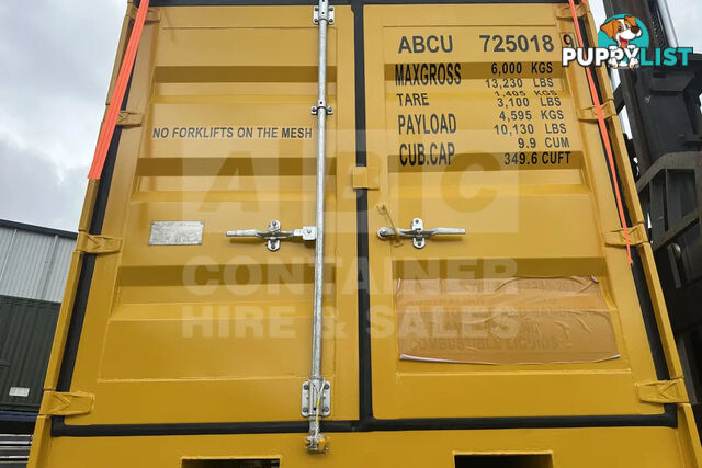 8' DANGEROUS GOODS SHIPPING CONTAINER (4 CORNER POST)