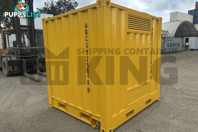 8' DANGEROUS GOODS SHIPPING CONTAINER (4 CORNER POST)
