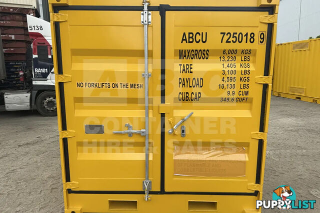 8' DANGEROUS GOODS SHIPPING CONTAINER (4 CORNER POST)