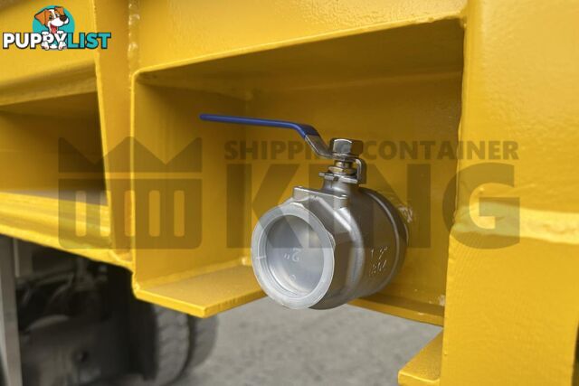 8' DANGEROUS GOODS SHIPPING CONTAINER (4 CORNER POST)